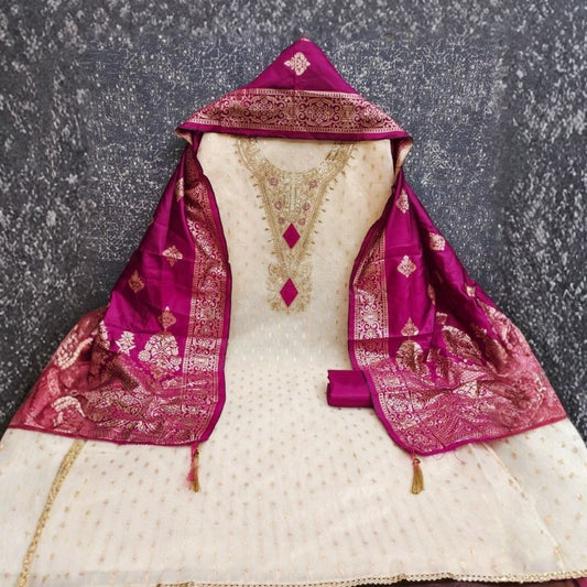 Radiant Royale – Shimmer Silk Set