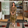 Embroidered Designer Kurta Plazzo Set with Dupatta