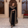 Roman Silk Embroidered Kurta Set with Dupatta