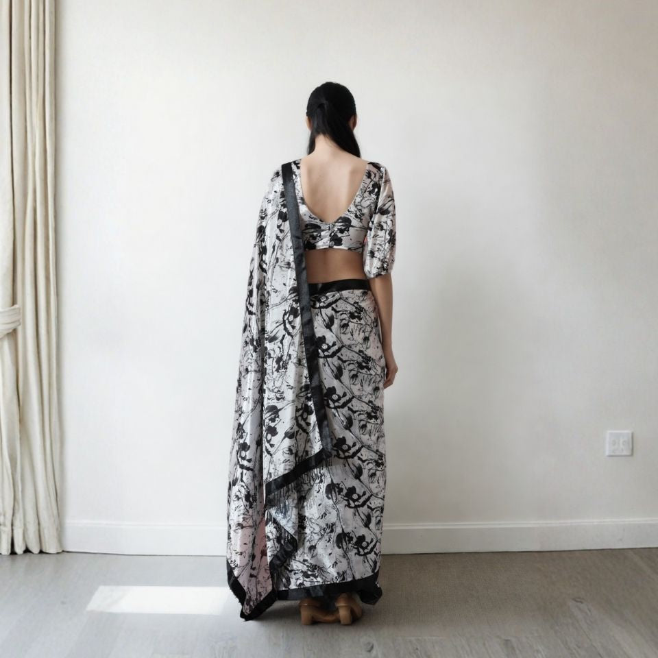 Enchanted Aura Saree