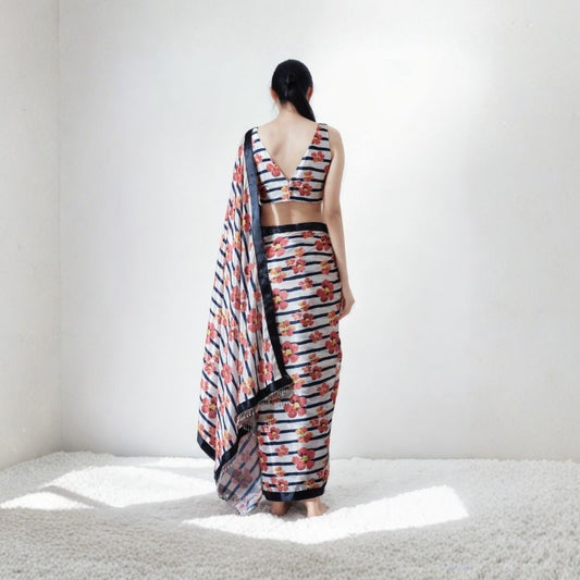 Garden Majesty Saree