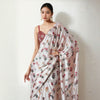 Royal Bloom Chinon Saree
