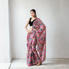 Floral Dreamscape Saree