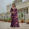 Vintage Vine Saree