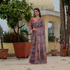 Starry Floral Grace Saree