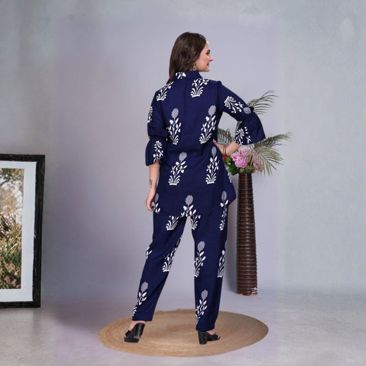 Elegant Look – Digital Printed Rayon Top