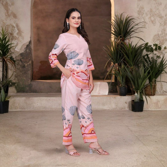 Whimsical Wonder – Printed Magic Slub Set