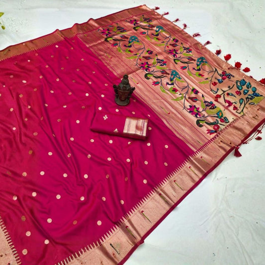 Royal Weave – Banarasi Silk Saree