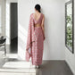 Blush Harmony Saree
