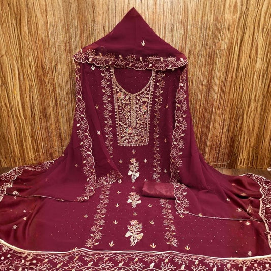 Graceful Attire – Georgette Set