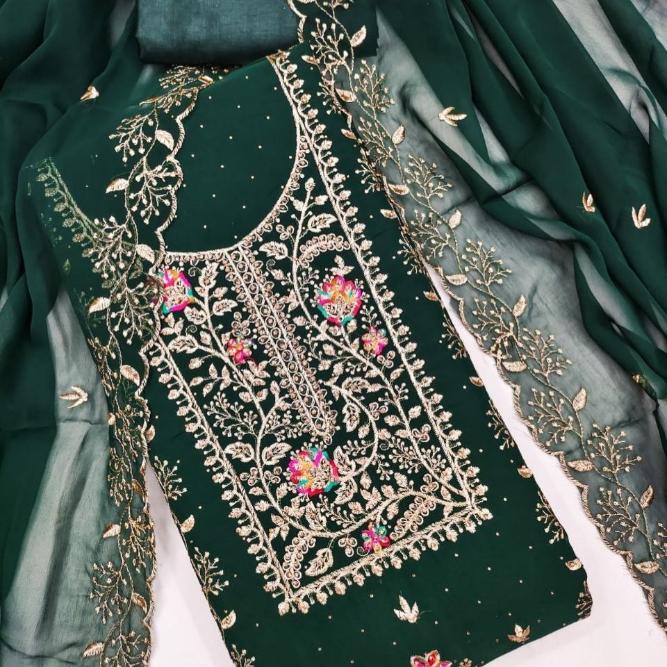 Graceful Attire – Georgette Set