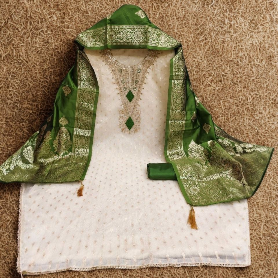 Radiant Royale – Shimmer Silk Set