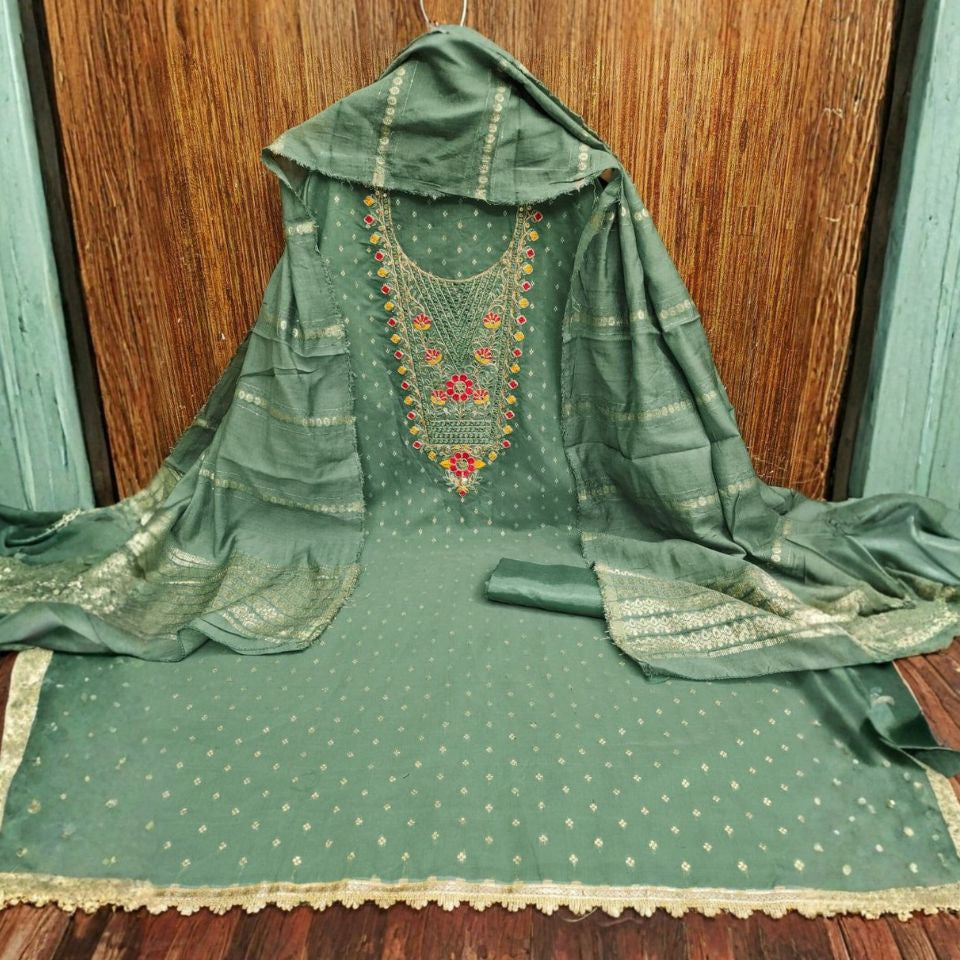 Royal Look – Chanderi Set