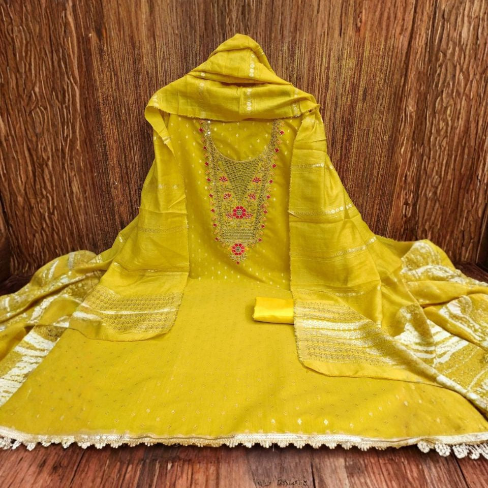 Royal Look – Chanderi Set