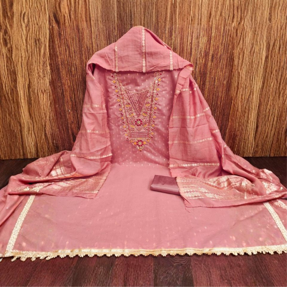 Royal Look – Chanderi Set