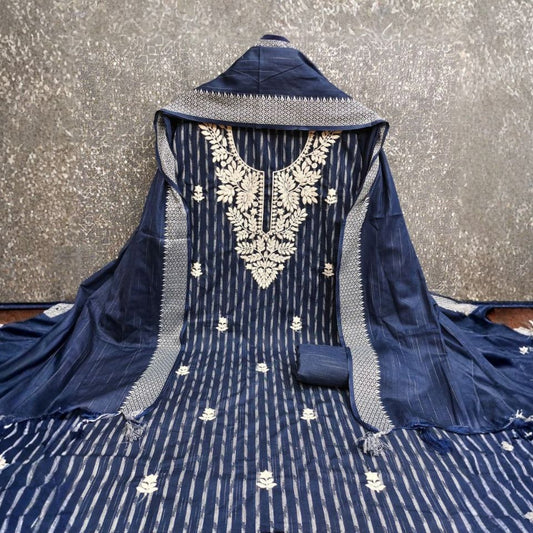 South Cotton Embroidered Set