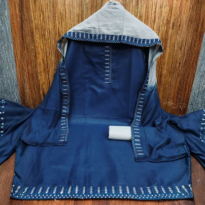 Casual Charm – Slub Cotton Set