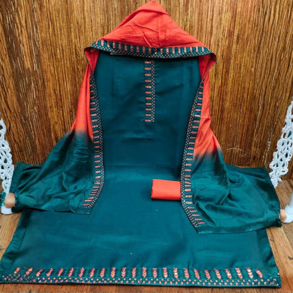 Casual Charm – Slub Cotton Set