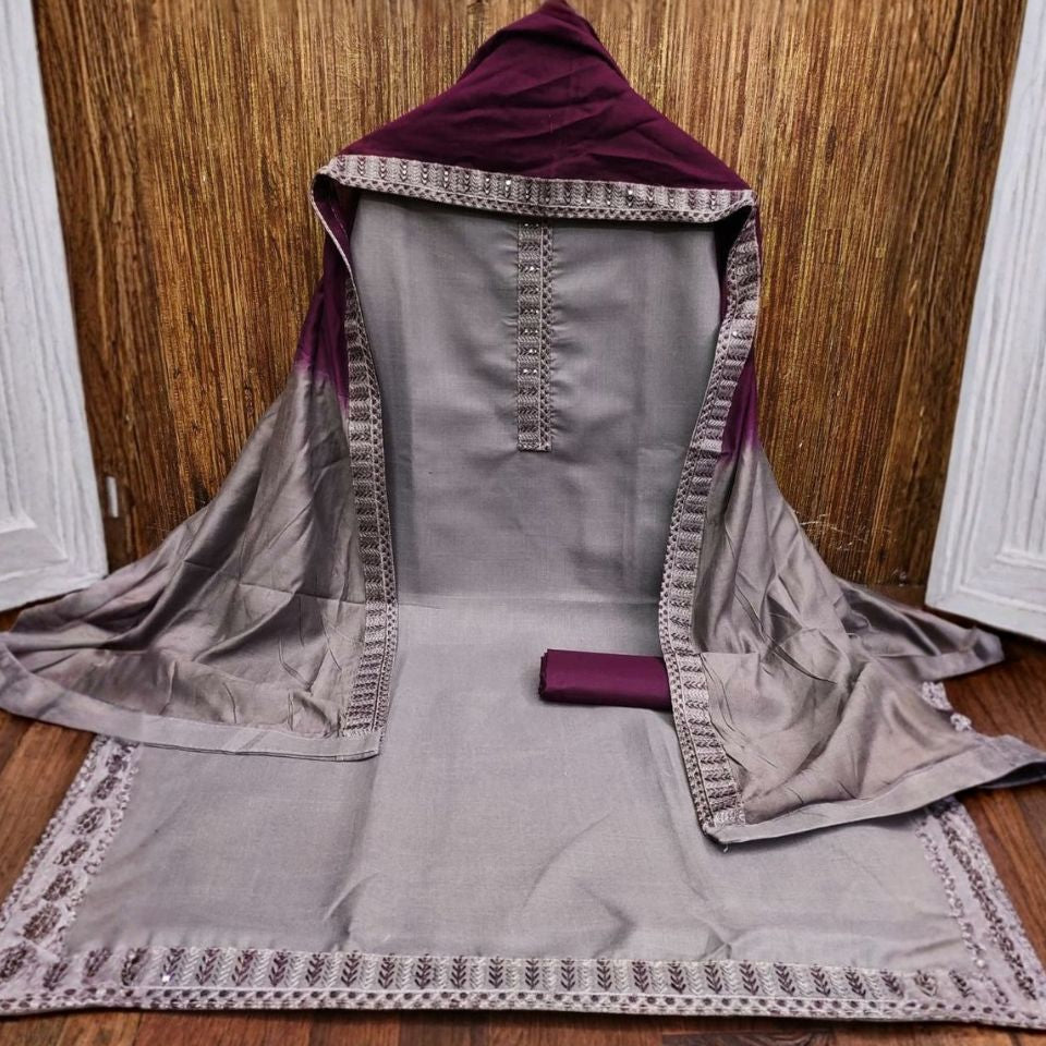 Casual Charm – Slub Cotton Set