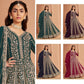 Twilight Serenade Anarkali Set