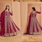 Twilight Serenade Anarkali Set