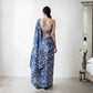 Moonlit Meadow Saree