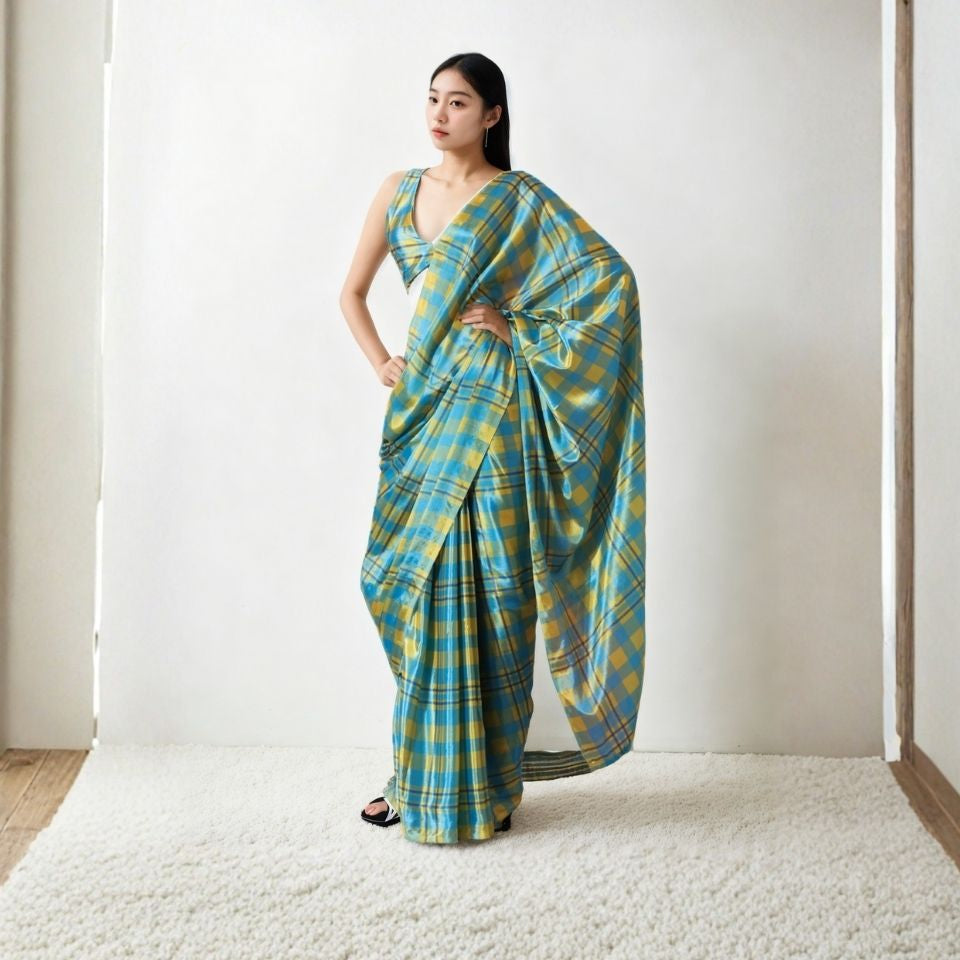 Mystic Garden Luxe Saree