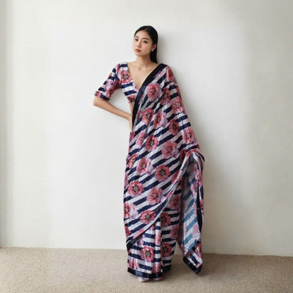 Garden Majesty Saree