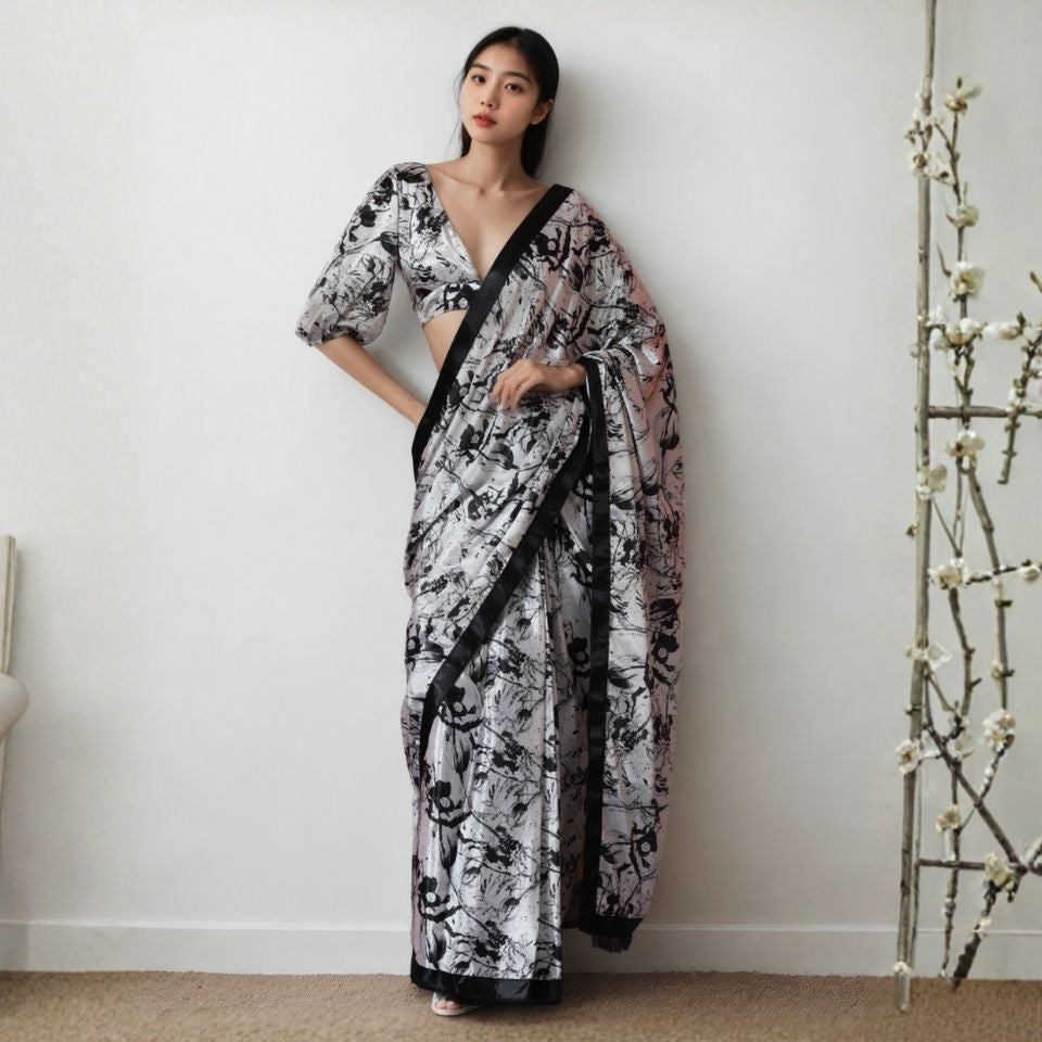 Enchanted Aura Saree