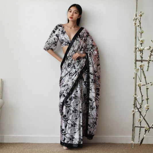 Enchanted Aura Saree