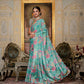Floral Dreamscape Ready To Wear Saree