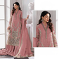 Zaira Fox Georgette Embroidered Kurta Set