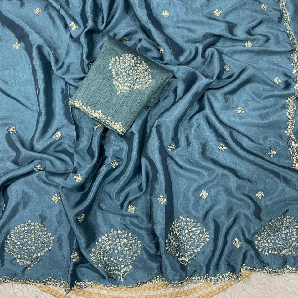 Serene Weave Carpe Silk Saree