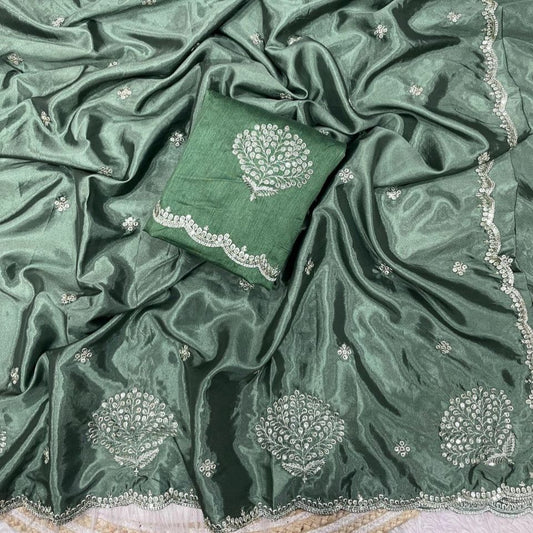 Serene Weave Carpe Silk Saree