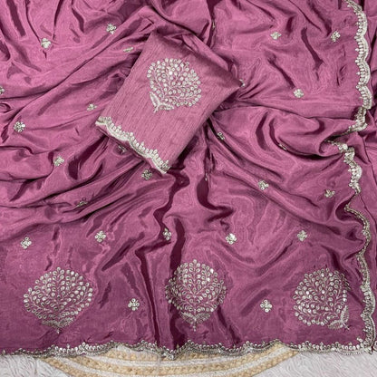 Serene Weave Carpe Silk Saree