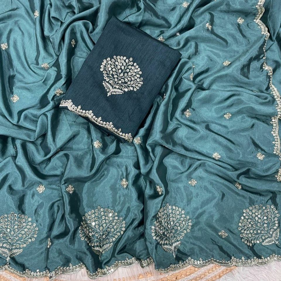 Serene Weave Carpe Silk Saree