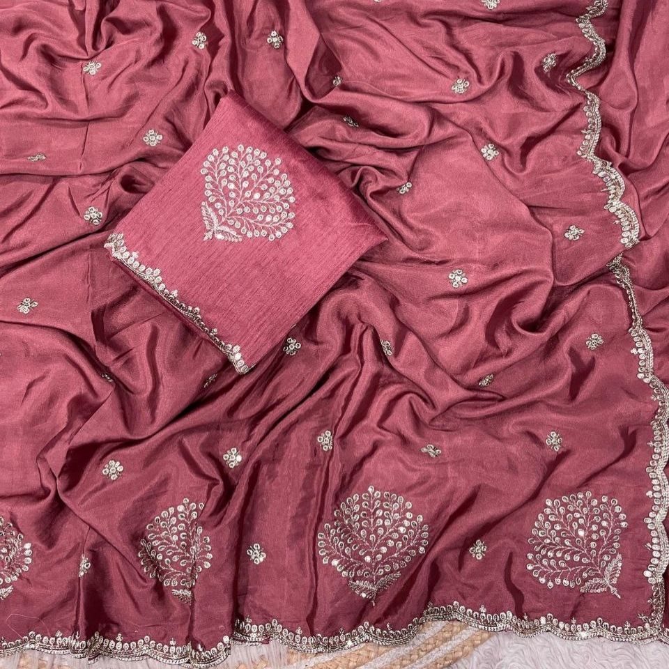 Serene Weave Carpe Silk Saree