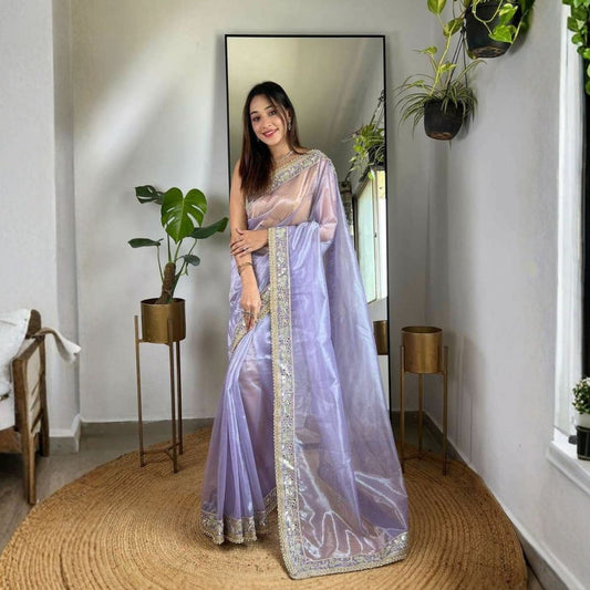 Gleaming Twill Elegance