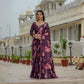 Floral Dreamscape Ready To Wear Saree