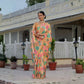 Floral Dreamscape Ready To Wear Saree