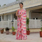 Floral Dreamscape Ready To Wear Saree