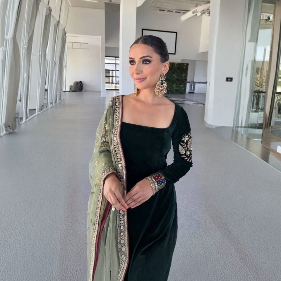 Party Special Traditional Salwar Kameez