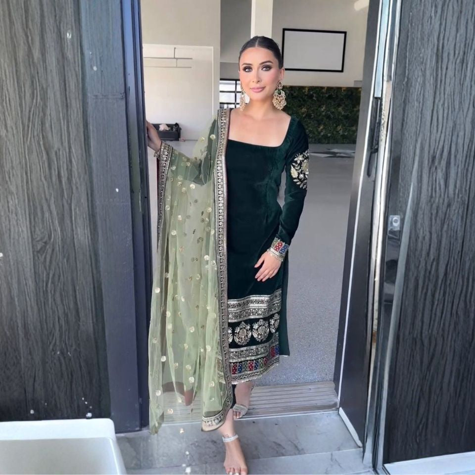 Party Special Traditional Salwar Kameez