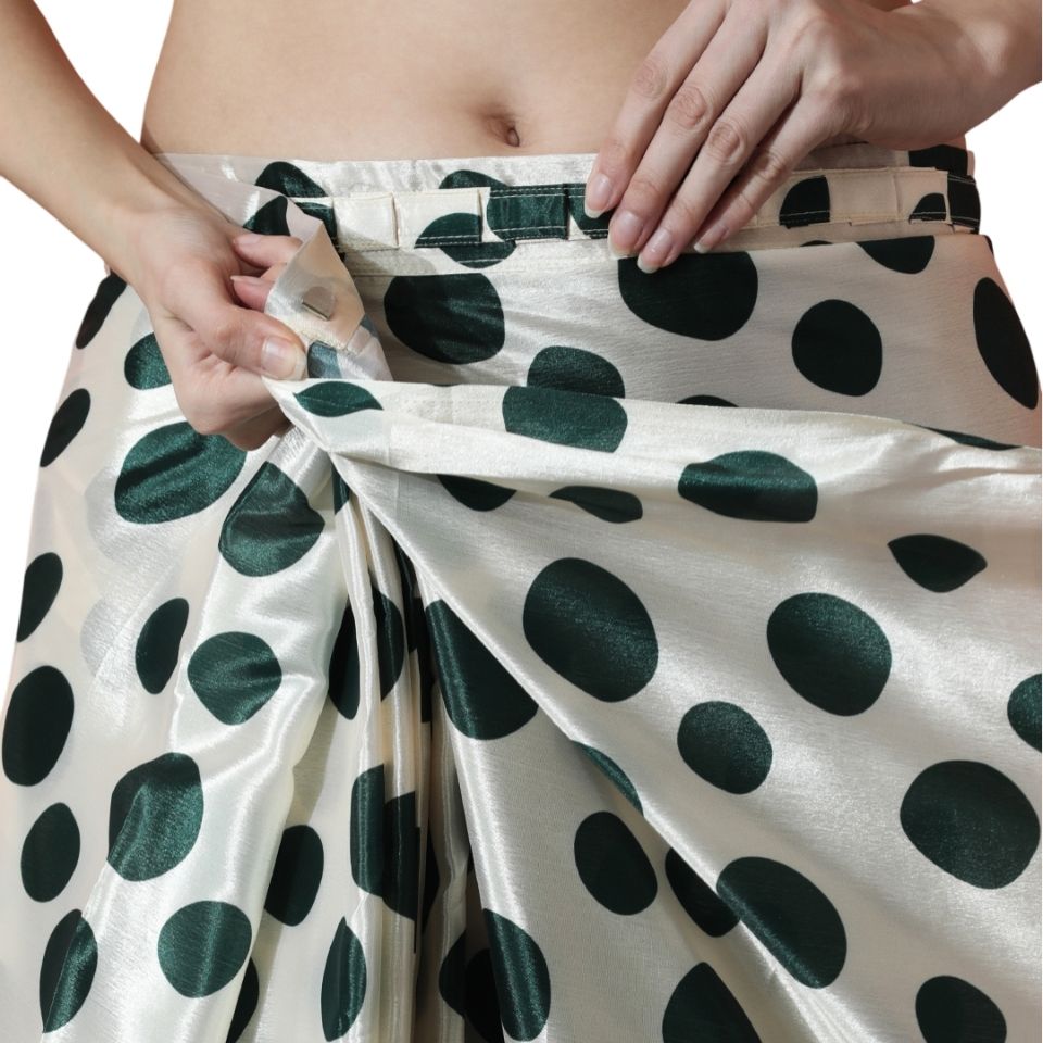 Silk Petal Symphony Saree