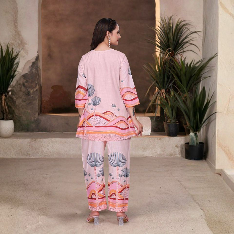 Whimsical Wonder – Printed Magic Slub Set