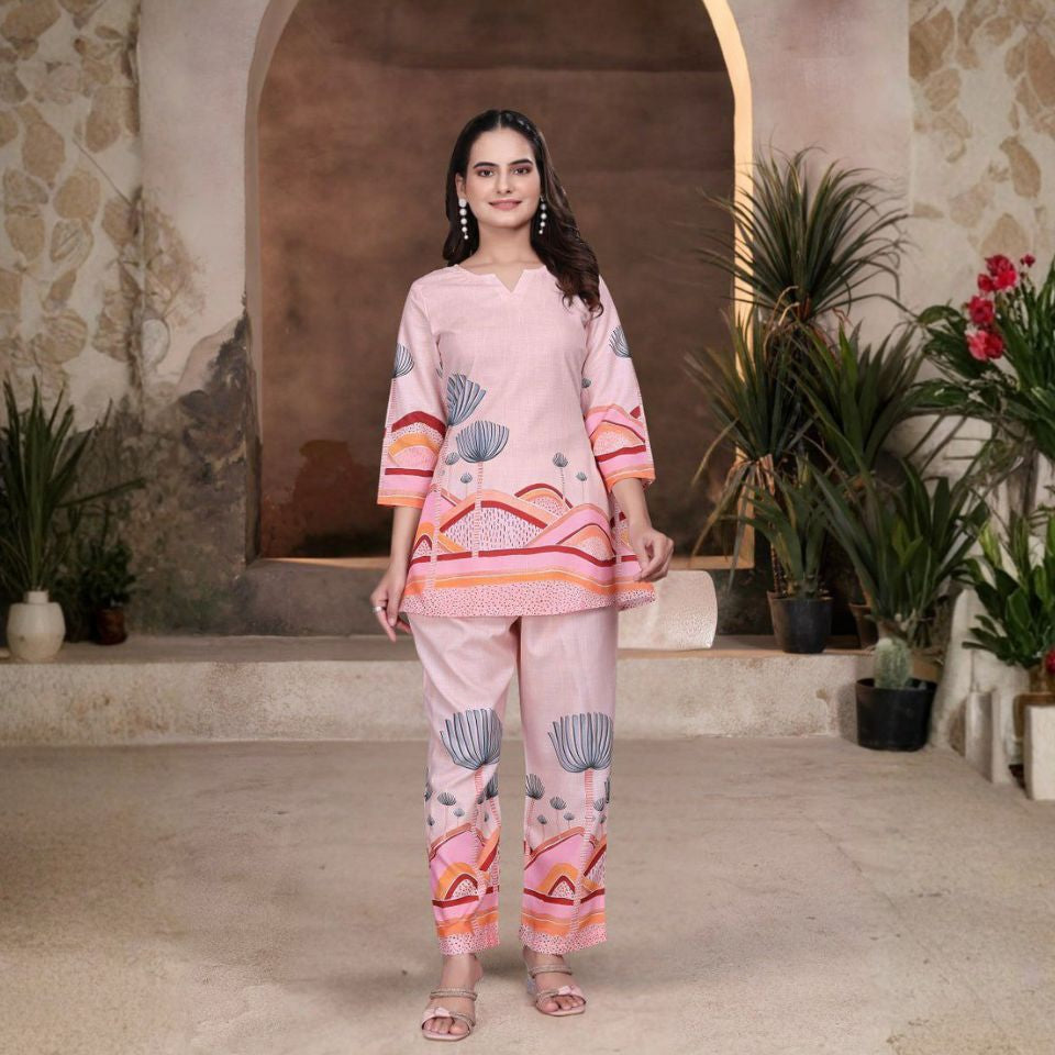 Whimsical Wonder – Printed Magic Slub Set