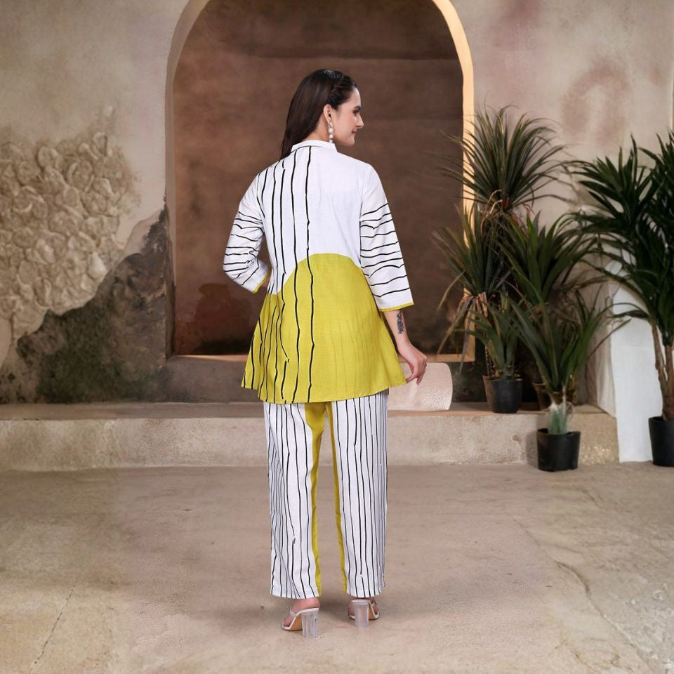 Mystic Bloom – Digital Printed Magic Slub Top