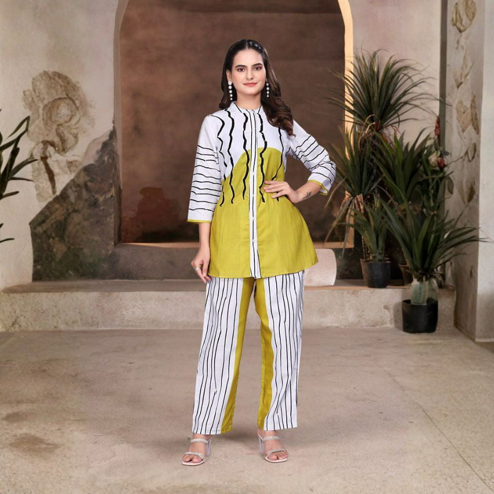 Mystic Bloom – Digital Printed Magic Slub Top