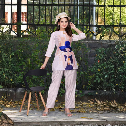 Vibrant Bloom – Vertican Digital Print Top