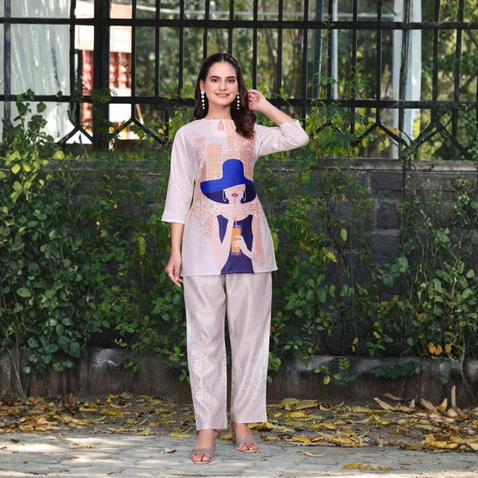 Vibrant Bloom – Vertican Digital Print Top